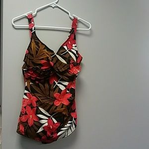one piece swimsuit size 12